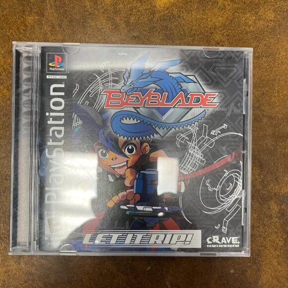 Beyblade - Let it Rip - Playstation - Picture 2 of 3